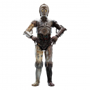 C-3PO Actionfigur 1:6 Movie Masterpiece Series, Star Wars: Episode II, 29 cm