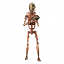 Geonosis Battle Droid Actionfigur 1:6 Movie Masterpiece Series, Star Wars: Episode II, 31 cm