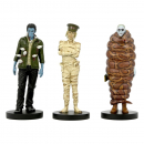 Immigration Hall Figuren-Set, Beetlejuice Beetlejuice, 10 cm