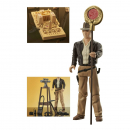 Indiana Jones Actionfiguren-Spielset Kenner Jumbo SDCC Exclusive, Jäger des verlorenen Schatzes, 30 cm