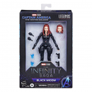 Black Widow Action Figure Marvel Legends Infinity Saga, Captain America: The Winter Soldier, 15 cm