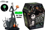 Jack Skellington GITD Statue 1/10 Super Figure Collection, The Nightmare Before Christmas, 20 cm