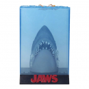 Jaws 3D Poster with LED Light-Up, 27 cm