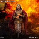 King Conan Action Figure 1/12 Mezco, Conan the Barbarian, 17 cm