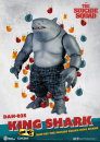 King Shark Actionfigur 1:9 Dynamic 8ction Heroes, The Suicide Squad, 21 cm