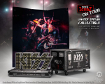 KISS Alive! Tour Road Case & Stage Backdrop Rock Iconz On Tour