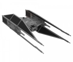 Kylo Ren's TIE Fighter