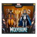 Wolverine & Lilandra Neramani Actionfiguren Marvel Legends 50th Anniversary, 15 cm