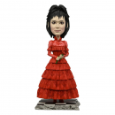 Lydia Deetz (Wedding Dress) Head Knocker Bobble-Head, Beetlejuice Beetlejuice, 20 cm