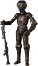 4-LOM Actionfigur MAFEX, Star Wars: Episode V, 15 cm