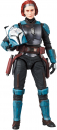 Bo-Katan Kryze Action Figure MAFEX, Star Wars: The Mandalorian, 15 cm