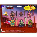 Battle for Eternia Collection II Mini-Figuren 6er-Pack Mega Construx, Masters of the Universe, 5 cm