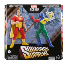 Hyperion & Doctor Spectrum Action Figure 2-Pack Marvel Legends Squadron Supreme, 15 cm