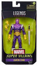 Baron Zemo Actionfigur Marvel Legends Super Villains Exclusive, 15 cm