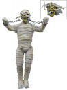 Mummy Eddie Retro Action Figure, Iron Maiden, 20 cm