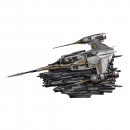 Mando's N-1 Starfighter Statue 1:20 Demi Art Scale, Star Wars: The Book of Boba Fett, 60 cm