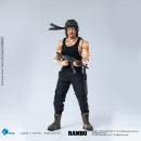 John Rambo Action Figure 1/12 Exquisite Super Series, Rambo: First Blood Part II, 16 cm
