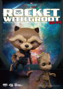 Egg Attack Rocket & Groot