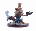 Rocket & Groot Q-Fig