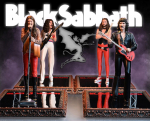 Black Sabbath (Sabotage Era) Statue 4-Pack 1/9 Rock Iconz, 23 cm