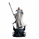 Saruman Statue Art Scale 1:10 Battle Diorama Series, Der Herr der Ringe, 29 cm