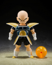 Krillin (Battle Clothes) Action Figure S.H.Figuarts, Dragon Ball Z, 11 cm