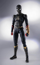 Spider-Man (Black & Gold Suit) Actionfigur S.H.Figuarts Special Set, Spider-Man: No Way Home, 15 cm