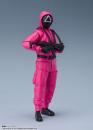 Masked Soldier Action Figure S.H.Figuarts, Squid Game, 14 cm