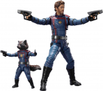 Star-Lord & Rocket Raccoon Actionfiguren S.H.Figuarts, Guardians of the Galaxy Vol. 3, 15 cm