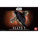 Slave I 1:144, Star Wars Modellbausatz von Bandai