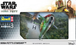 Boba Fett's Starship (Slave I) Modellbausatz 1:88, Star Wars: The Book of Boba Fett, 25 cm