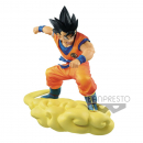 Son Goku on Flying Nimbus