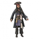Jack Sparrow Actionfigur Select Exclusive, Pirates of the Caribbean: Salazars Rache, 18 cm