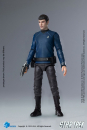 Spock Actionfigur 1:18 Exquisite Mini, Star Trek (2009), 10 cm