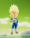 Super Saiyan 3 Vegeta Mini Action Figure S.H.Figuarts, Dragon Ball Daima, 8 cm