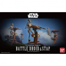 Battle Droid & STAP Model Kit