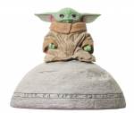 Seeing Stone Grogu Statue 1:6 Milestones, Star Wars: The Mandalorian, 20 cm