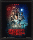 Stranger Things 3D-Effekt Poster