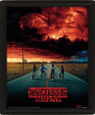 Stranger Things 3D-Effekt Poster