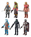 Actionfiguren Retro Collection Wave 4 Closed Case, Star Wars: The Mandalorian, 10 cm