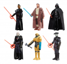 Actionfiguren Retro Collection Wave 5 Closed Case, Star Wars: Obi-Wan Kenobi, 10 cm