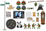 TMNT Accessories