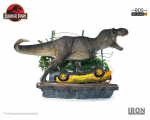 T-Rex Attack Diorama