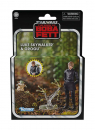 Luke Skywalker & Grogu Actionfigur Vintage Collection Exclusive, Star Wars: The Book of Boba Fett, 10 cm