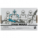 Phase I Clone Trooper Actionfiguren 4er-Pack Vintage Collection Exclusive, Star Wars, 10 cm