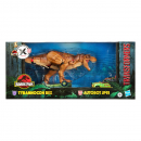 Tyrannocon Rex & Autobot JP93 Actionfiguren-Doppelpack Transformers x Jurassic Park Mash-Up, 18 cm