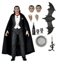 Ultimate Dracula (Transylvania) Actionfigur, Universal Monsters, 18 cm