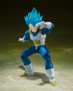 SSGSS Vegeta (Unwavering Saiyan Pride) Actionfigur S.H.Figuarts, Dragon Ball Super, 14 cm