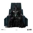 Darth Vader on Throne Statue 1:4 Legacy Replica, Star Wars: Obi-Wan Kenobi, 81 cm